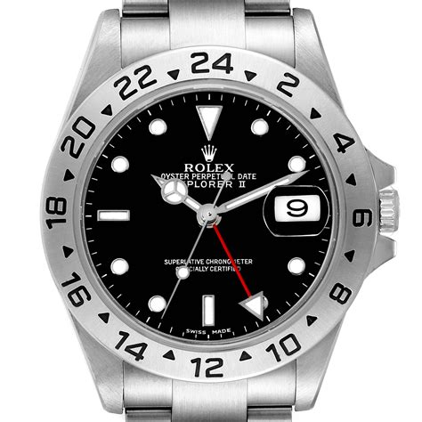 what is the red hand on the rolex explorer 2|rolex explorer 2 40mm.